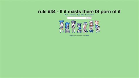 rule34 down|Rule 34 / down